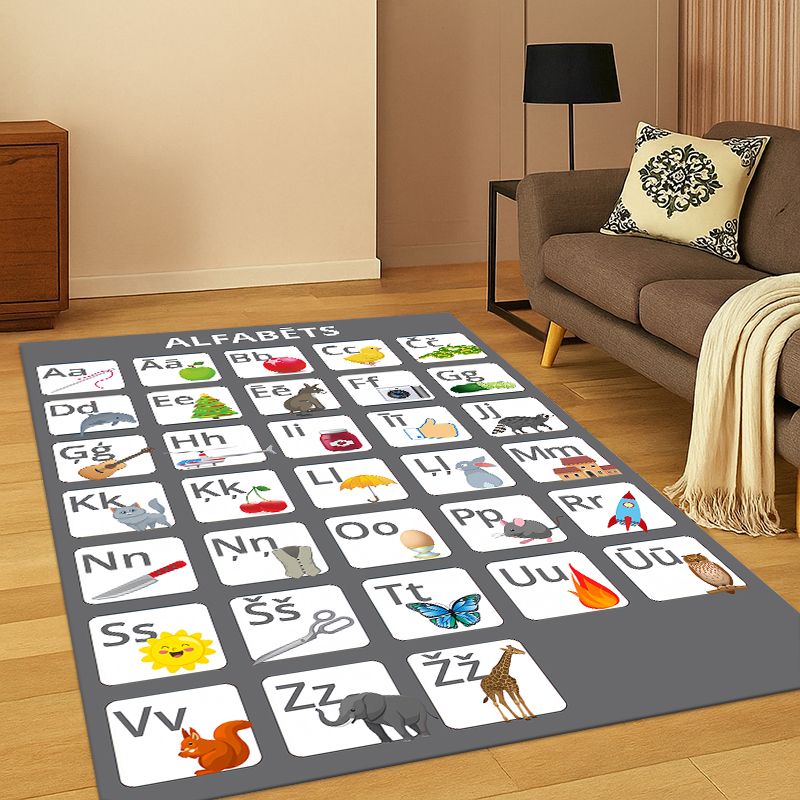 Abc Kids Early Education - Tapis de jeu pour enfants avec