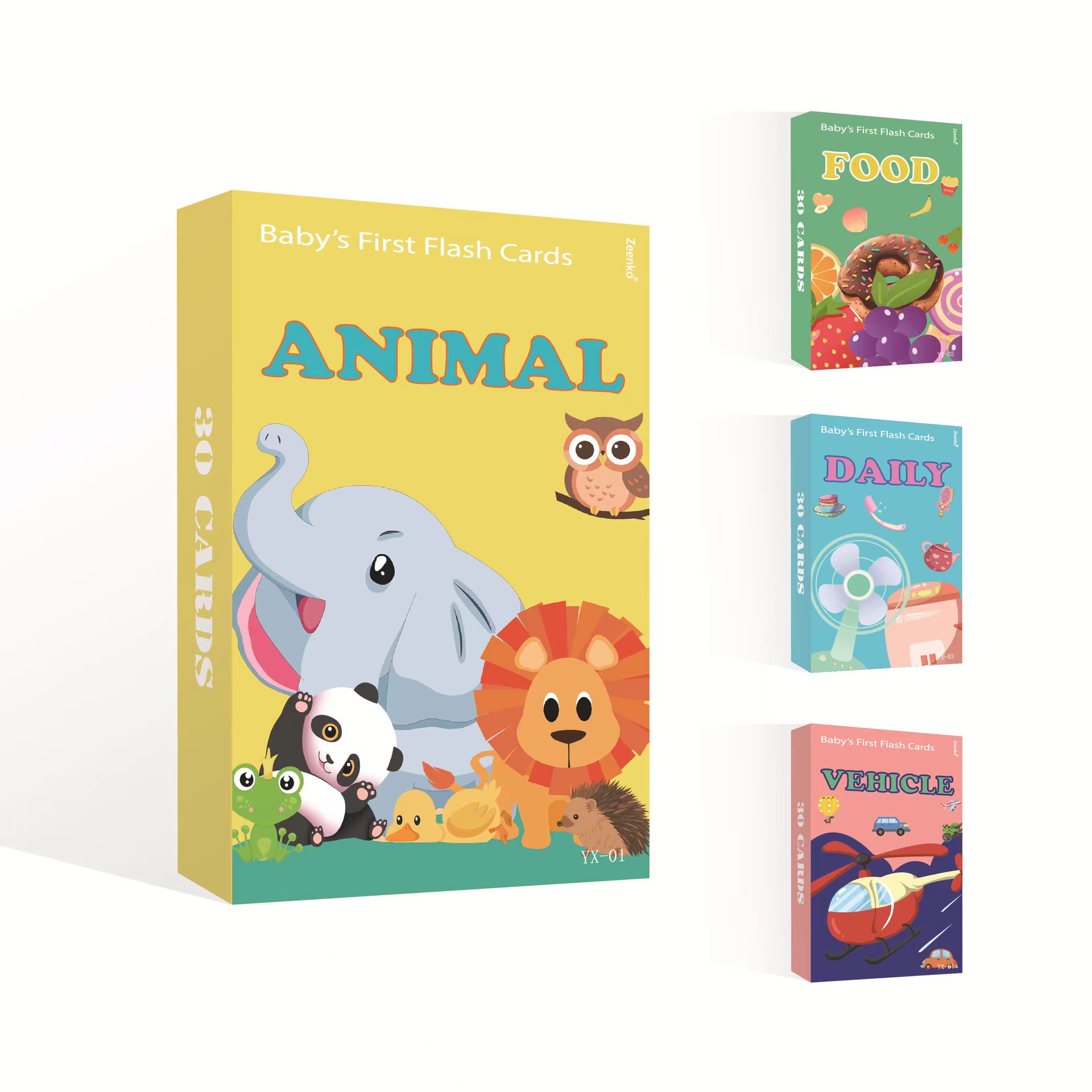 Abc Kids Early Education - Cartes flash pour l'éducation précoce des