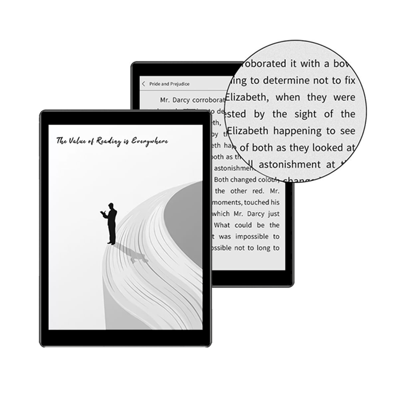 Kids Educational Reader - Tablette d'écriture pour enfants de 10,3
