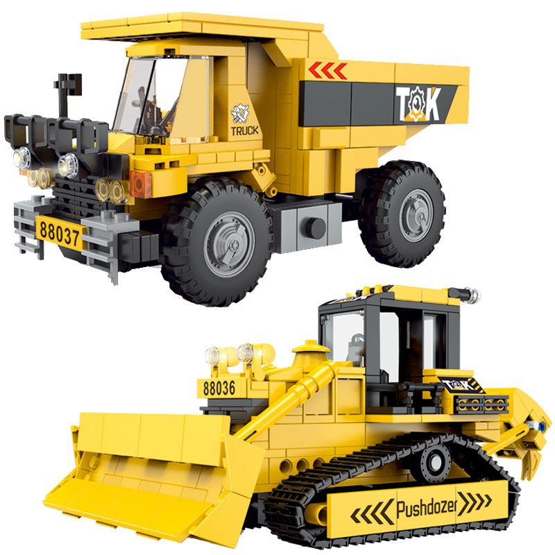 Kids Education Sites - Briques de construction de ville pour