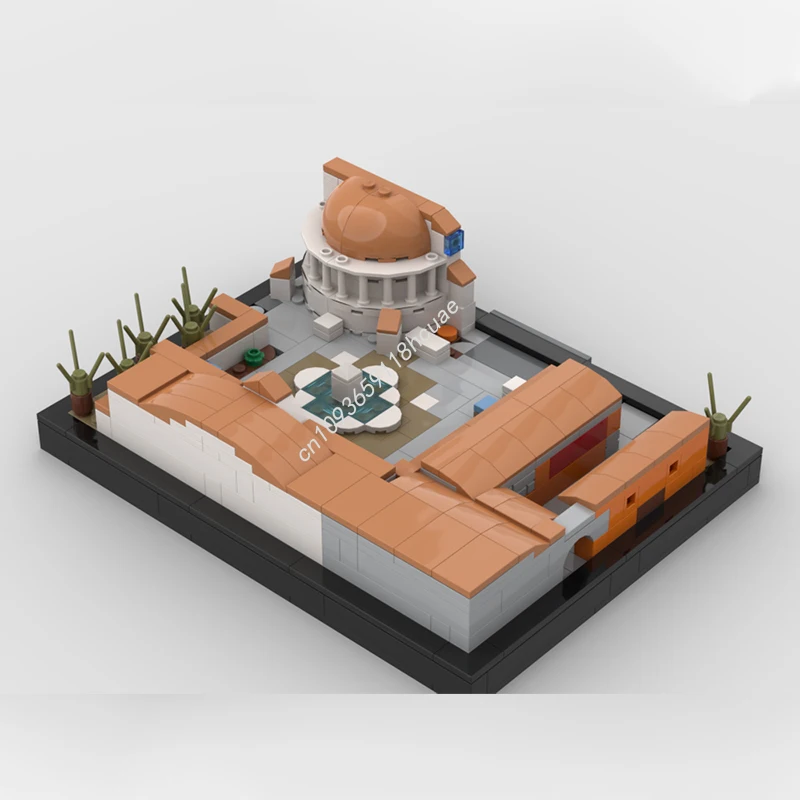 Kids Education Sites - 398 pièces MOC Inferno Site B