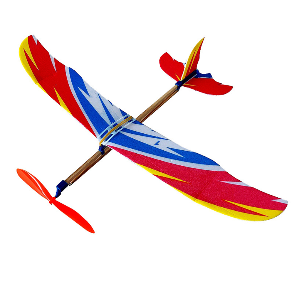 Kids Education Motivation - Modèle d'avion scientifique fait main pour