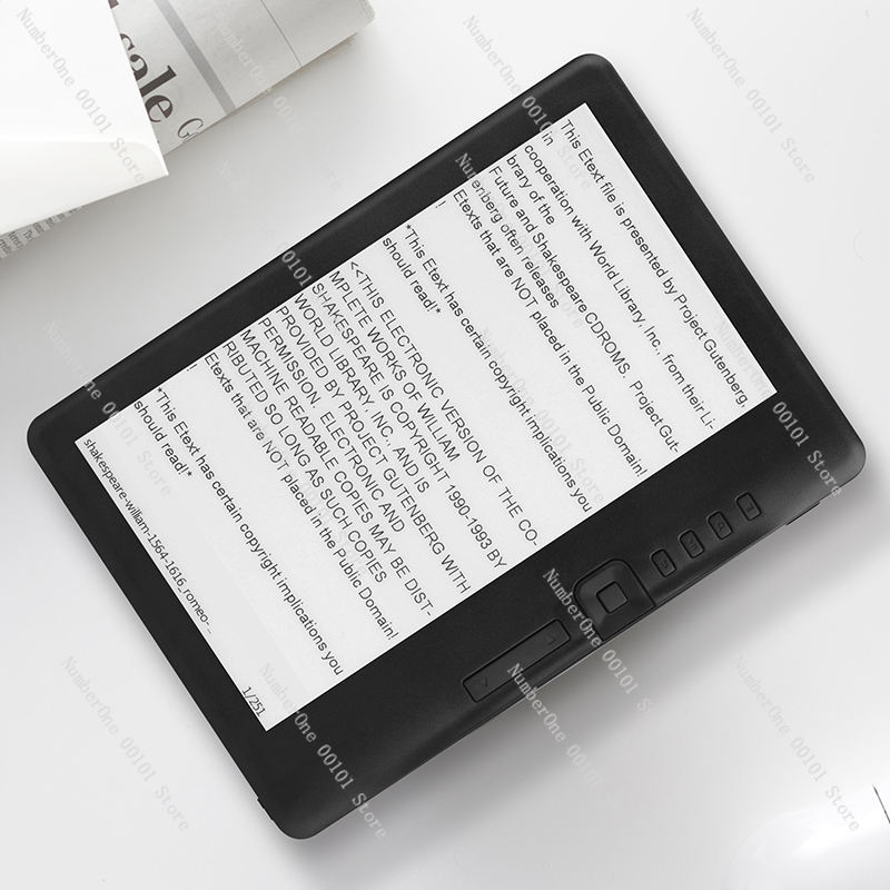 Kids Educational Reader - Tablette E-Reader M7 Eink 7 pouces