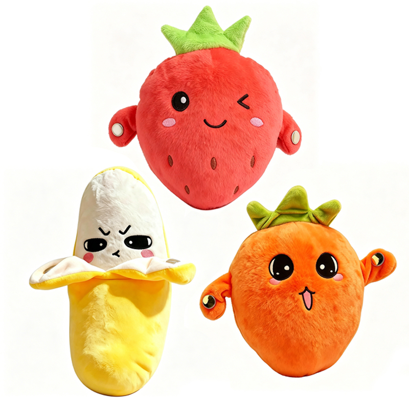 Kids Education Learn Tv - Jouet en peluche interactif avec deux