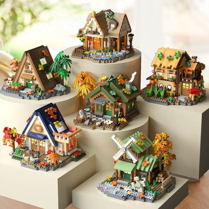 Kids Education Login - 6 Ensembles de Briques de Construction