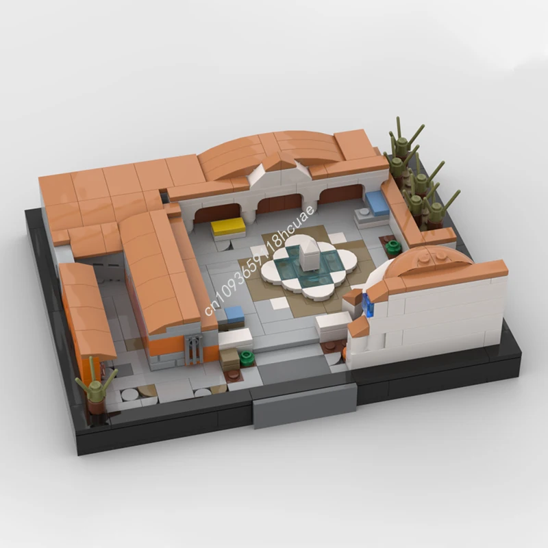 Kids Education Sites - Blocs de construction MOC Inferno Site