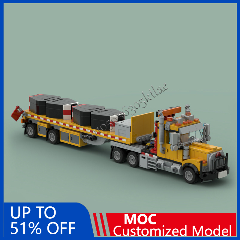 Kids Education Sites - Nouveau 804 pièces personnaliser MOC chantier