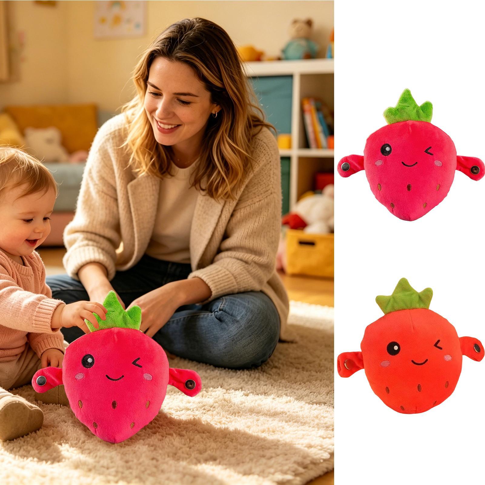 Kids Education Learn Tv - Jouet en peluche interactif avec sons,