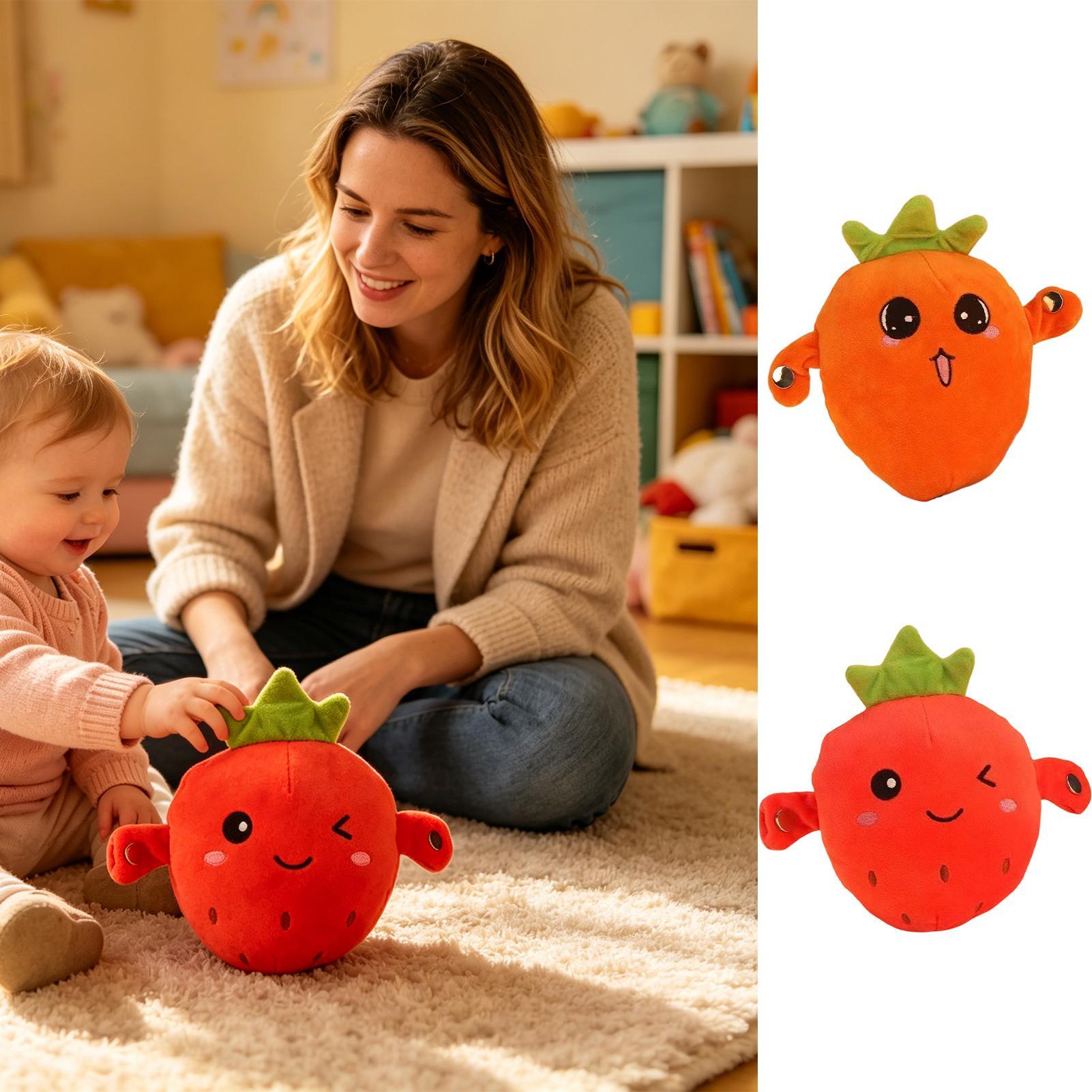 Kids Education Learn Tv - Jouet musical interactif, poupée sensorielle éducative,