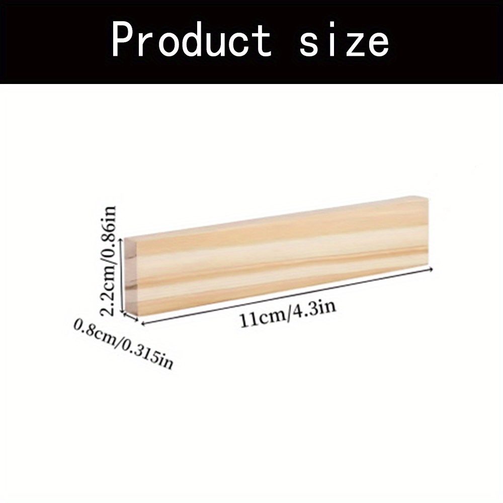 Kids Education Login - Blocs de construction en bois naturel
