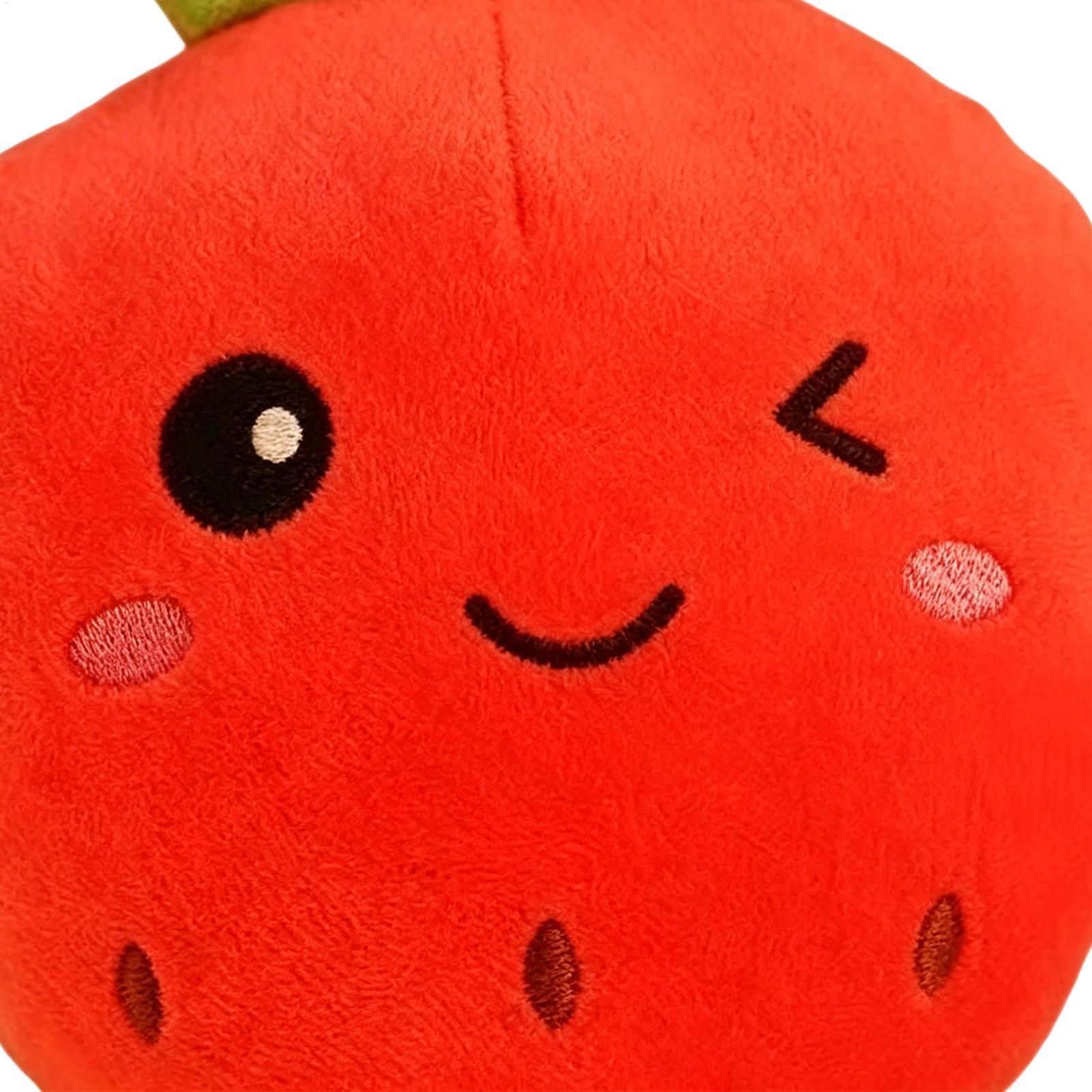 Kids Education Learn Tv - Poupée en peluche carotte, éducative, sensorielle