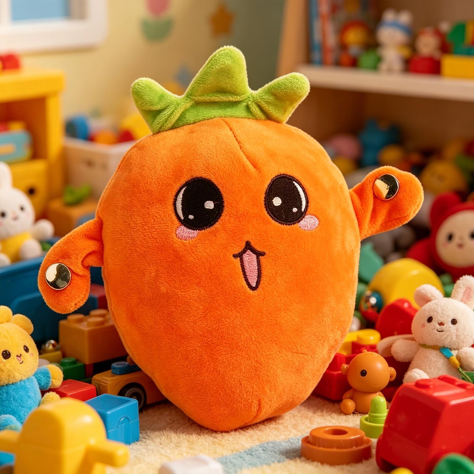 Kids Education Learn Tv - Jouets en peluche interactifs avec sons,