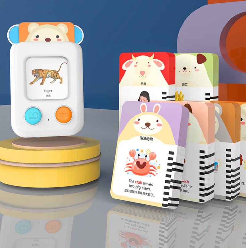 Kids Educational Reader - Machine d'ApprentiCumbria des Langues avec Lecteur
