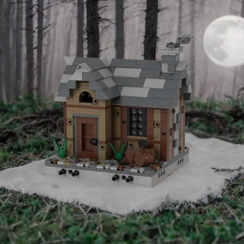 Kids Education Login - 594 pièces MOC bricolage cabine à
