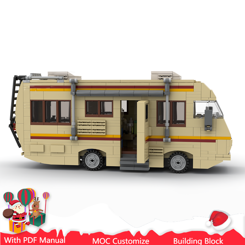 Kids Education Recreation - Blocs de construction modulaires pour camping-car,