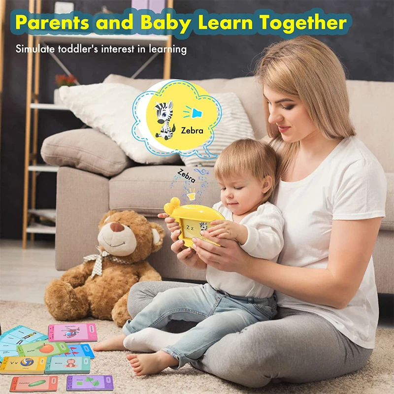 Lecteur de cartes Flash girafe - Kids Educational Reader avis et prix