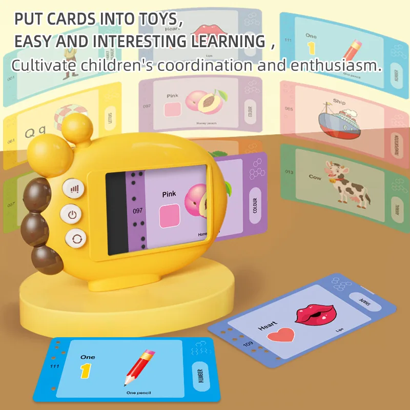 Lecteur de cartes Flash girafe - Kids Educational Reader avis et prix
