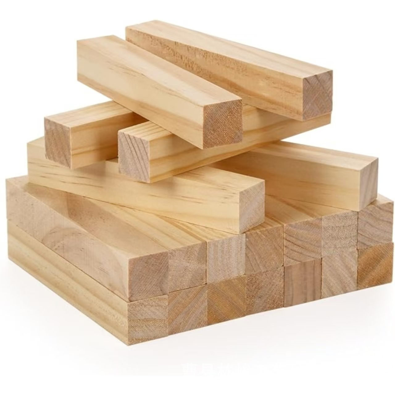 Blocs empilables en bois natur - Kids Education Login avis et prix
