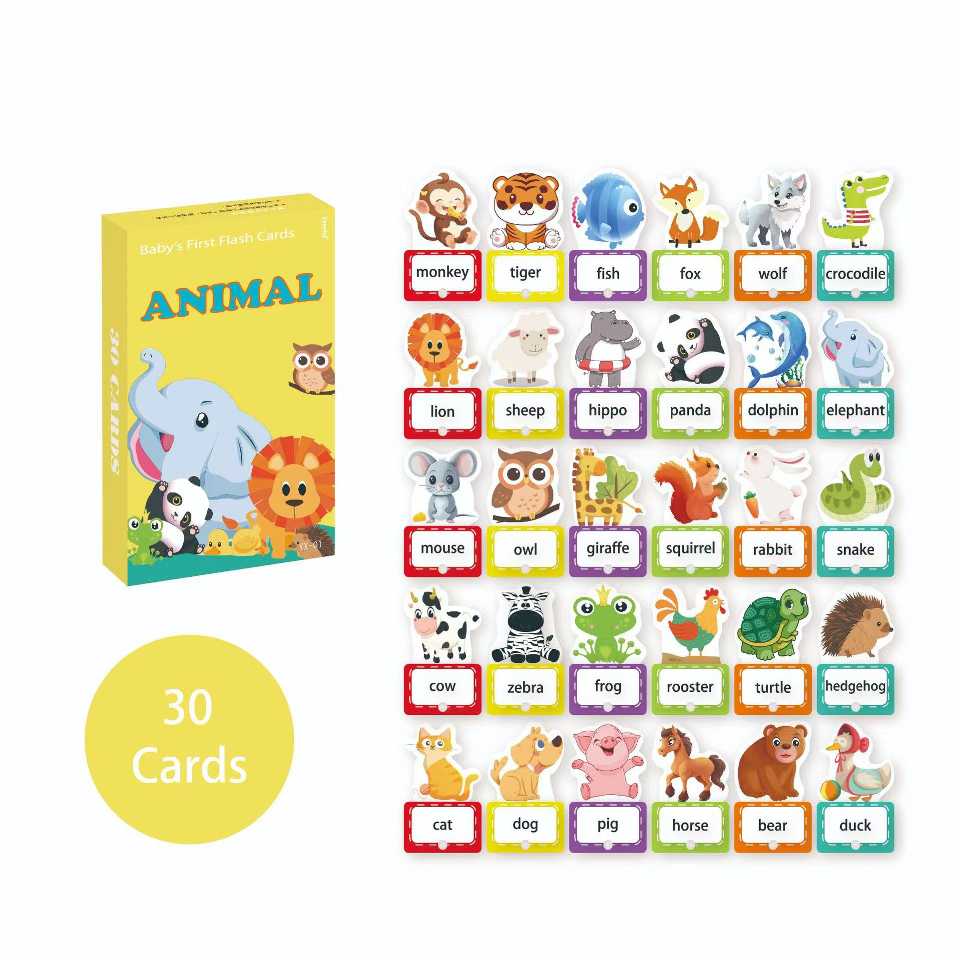 Cartes flash pour l'éducation  - Abc Kids Early Education avis et prix