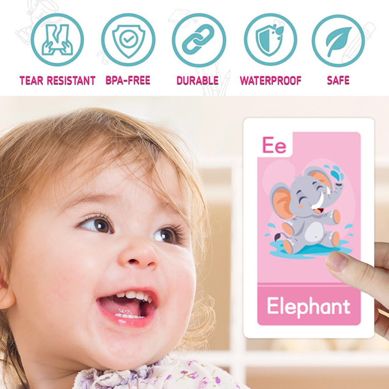 Cartes mémoire ABC, 58 pièces, - Abc Kids Early Education avis et prix