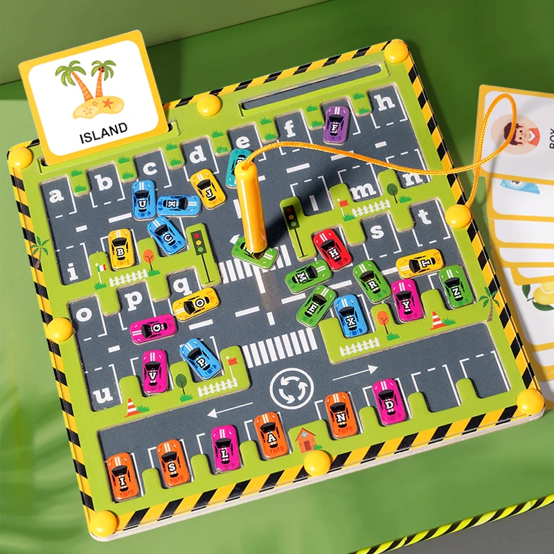 Labyrinthe de l'alphabet de vo - Abc Kids Early Education avis et prix