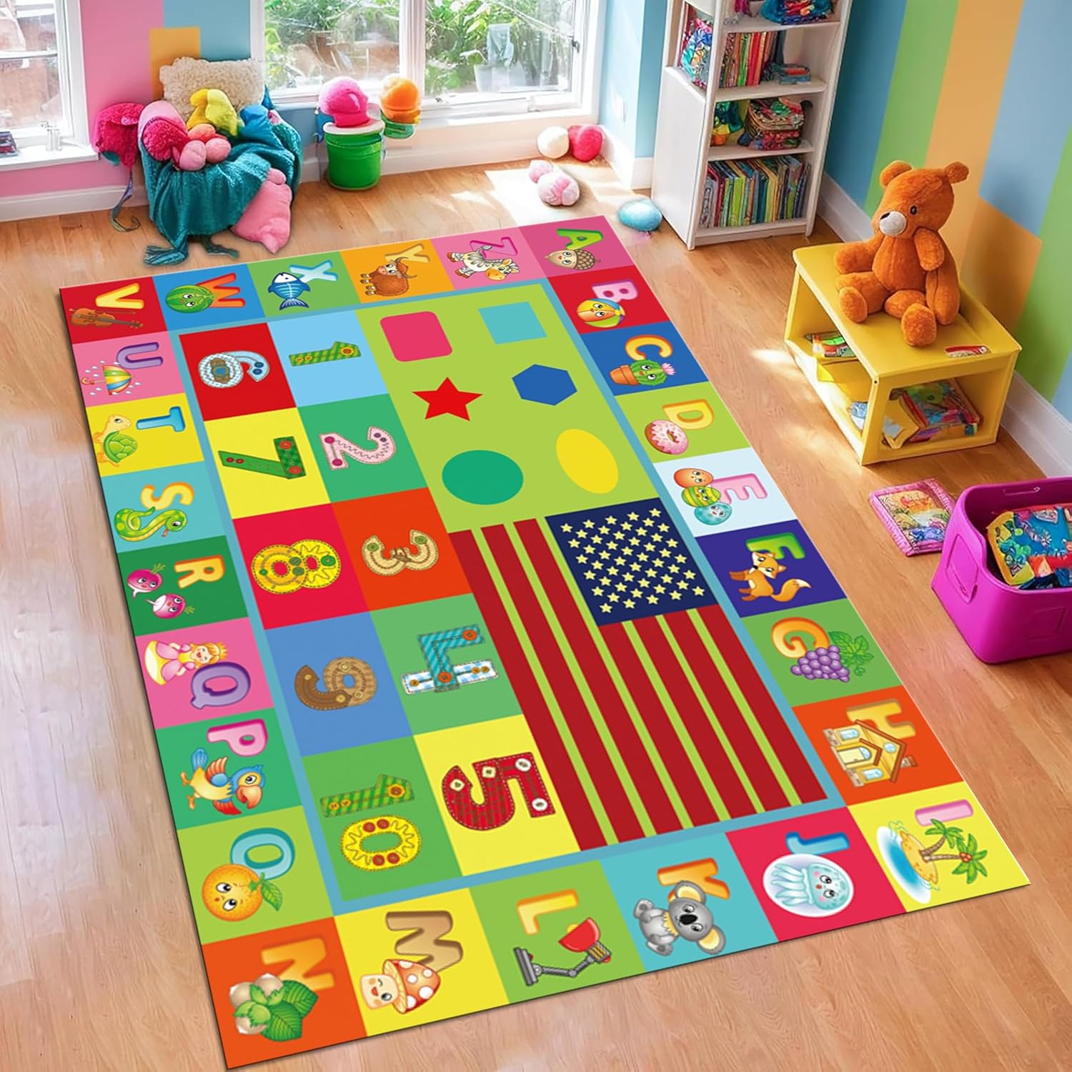 Tapis de chambre d'enfants ABC - Abc Kids Early Education avis et prix