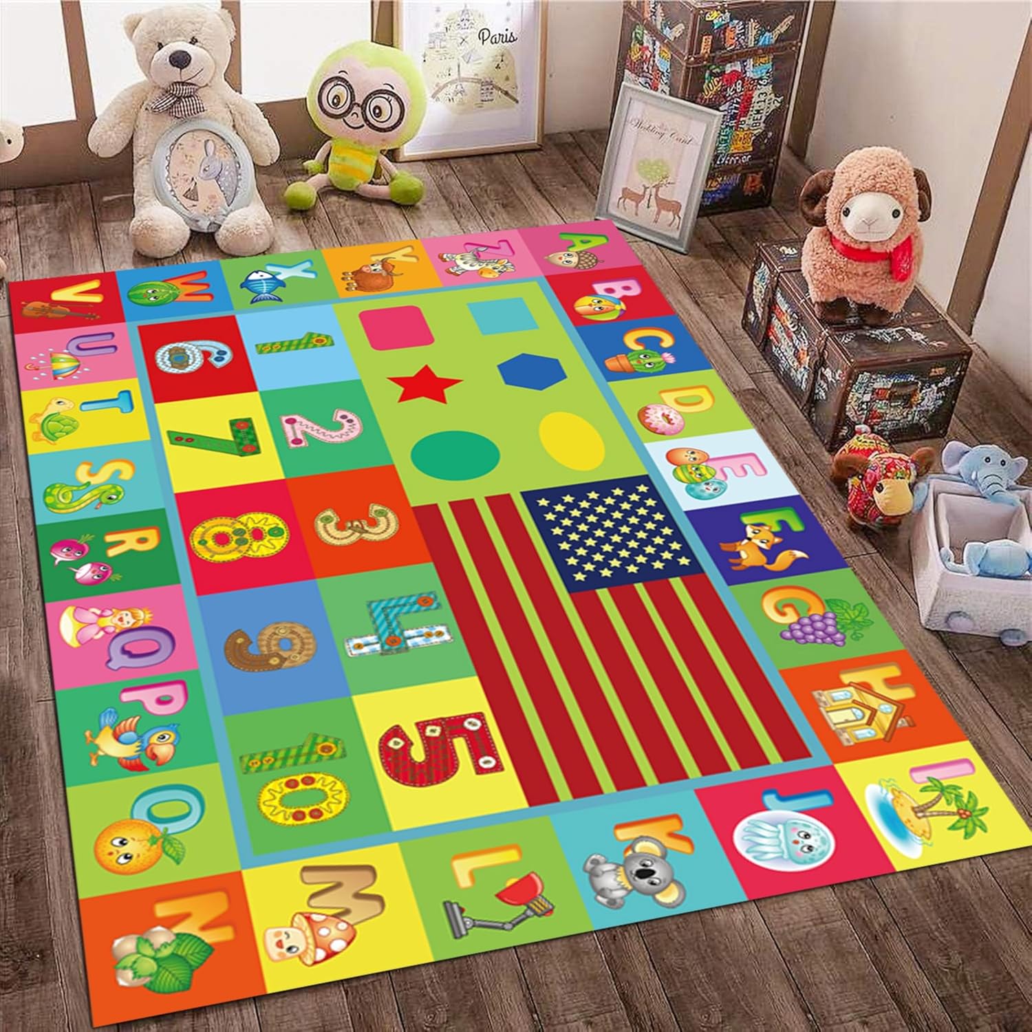 Tapis de chambre d'enfants ABC - Abc Kids Early Education avis et prix