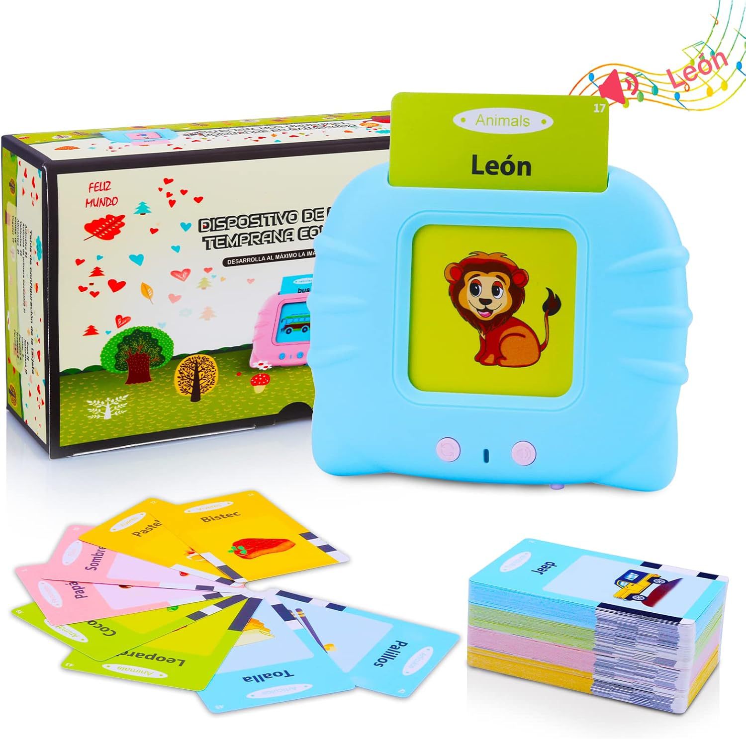 Lecteur de cartes flash BearBo - Kids Educational Reader avis et prix
