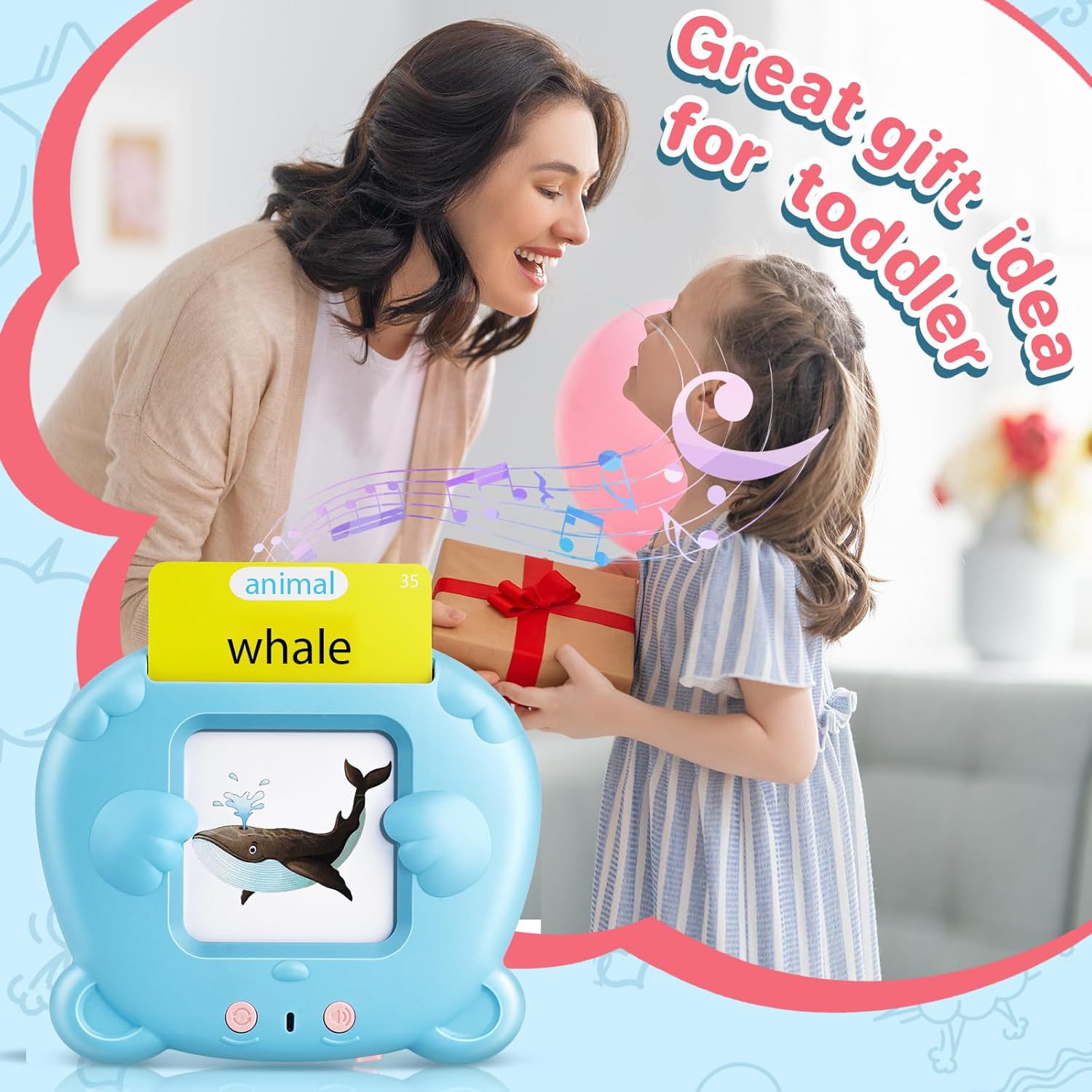 Lecteur de cartes flash parlan - Kids Educational Reader avis et prix