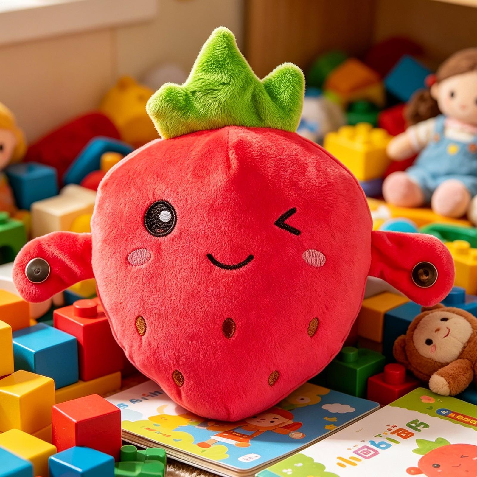 Jouet en peluche musical inter - Kids Education Learn Tv avis et prix