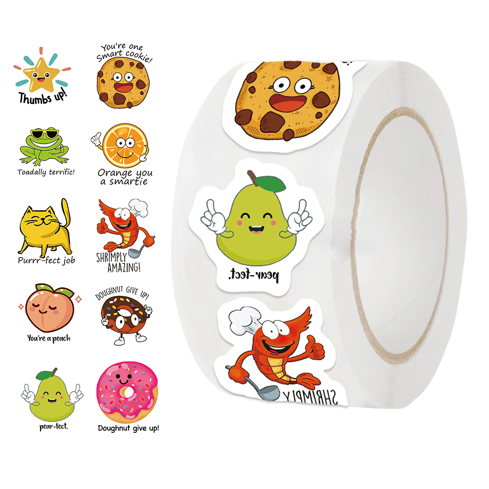 Autocollants Kawaii pour étudi - Kids Education Motivation avis et prix