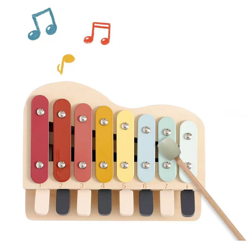 Piano en bois Montessori, joue - Kids Education Learn Tv avis et prix