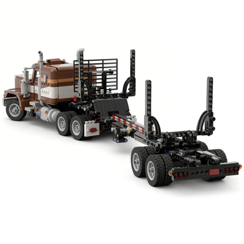 2006 pièces MOC Peterbilt 359  - Kids Education Login avis et prix