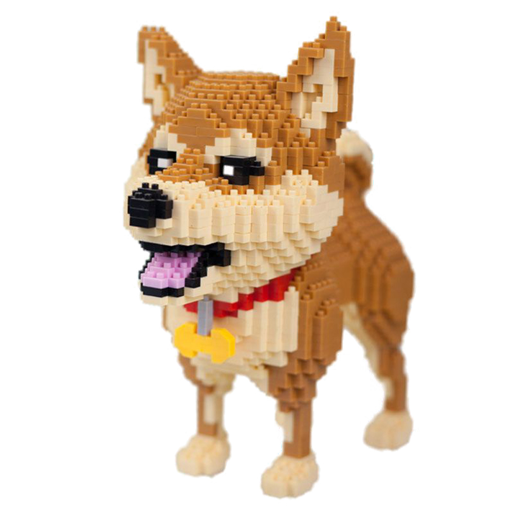 KNEW BUILT Shiba Inu chiens mo - Kids Education Recreation avis et prix