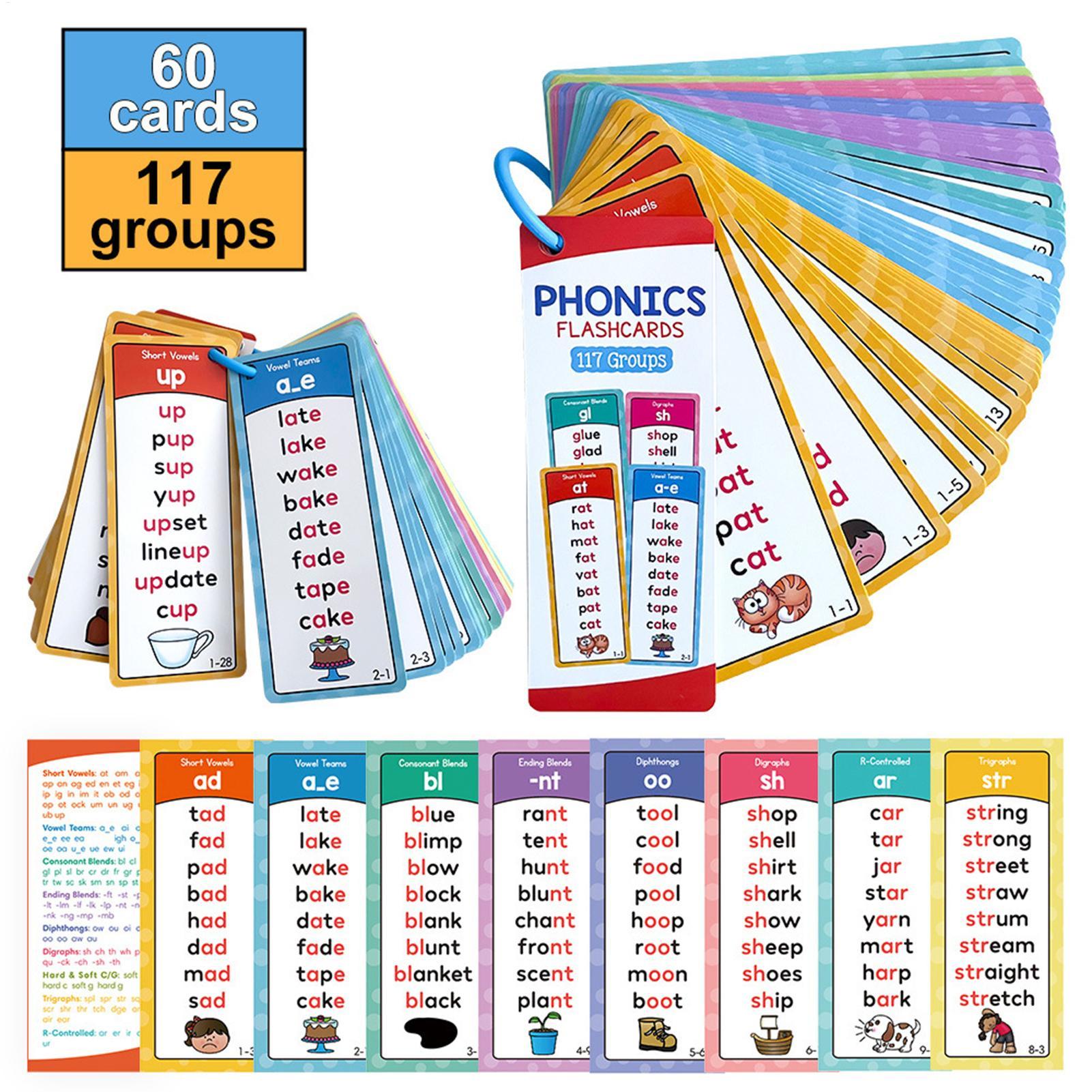 Cartes flash phoniques pour en - Kids Education Sites avis et prix