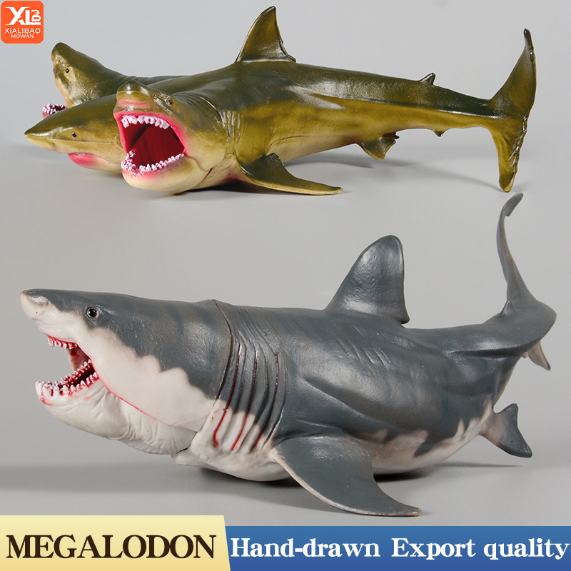 Figurine de grand requin blanc - Kids Education Learn Tv avis et prix