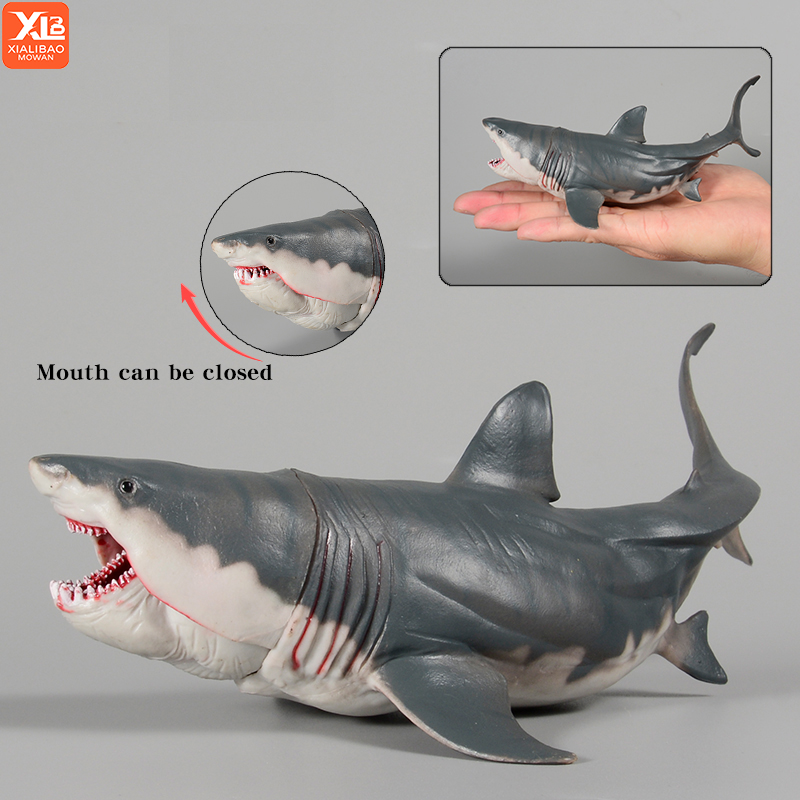 Figurine de grand requin blanc - Kids Education Learn Tv avis et prix