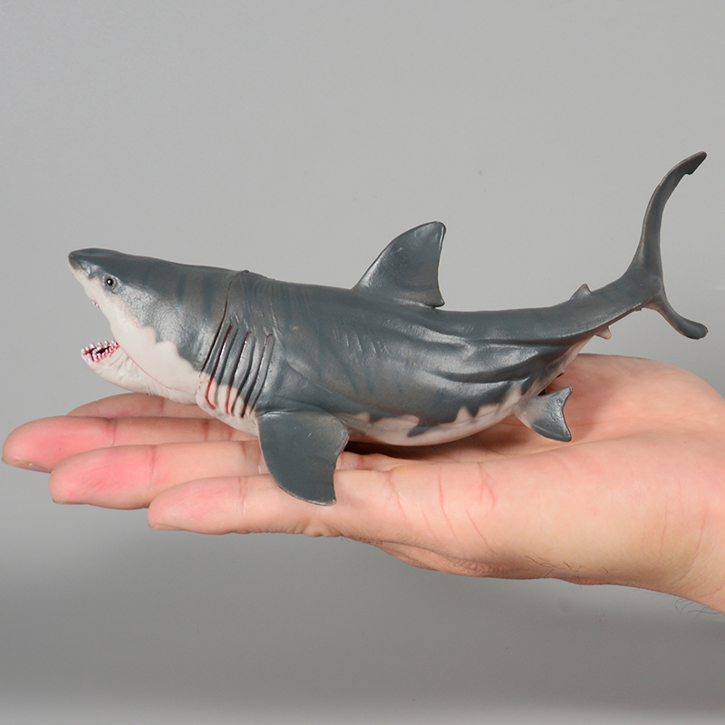 Figurine de grand requin blanc - Kids Education Learn Tv avis et prix