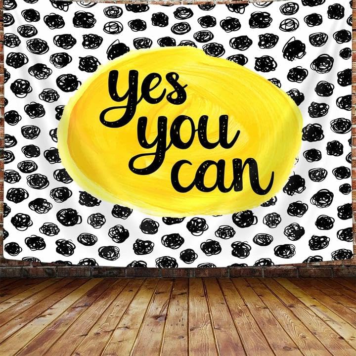Tapisserie de citation de moti - Kids Education Motivation avis et prix