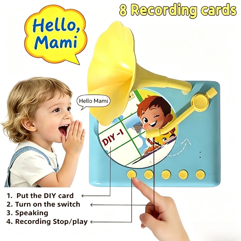 Lecteur de cartes éducatif pou - Kids Educational Reader avis et prix