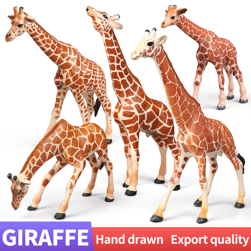 Ensemble de girafe du monde de - Kids Education Learn Tv avis et prix