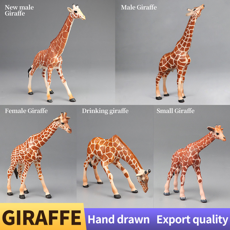 Ensemble de girafe du monde de - Kids Education Learn Tv avis et prix