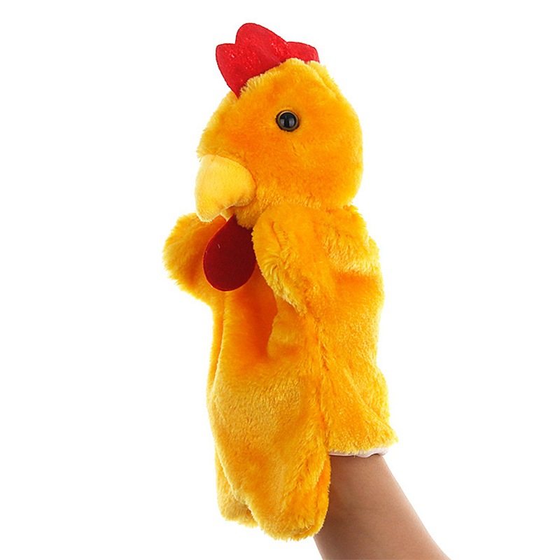 Marionnette à main en peluche  - Kids Education Learn Tv avis et prix