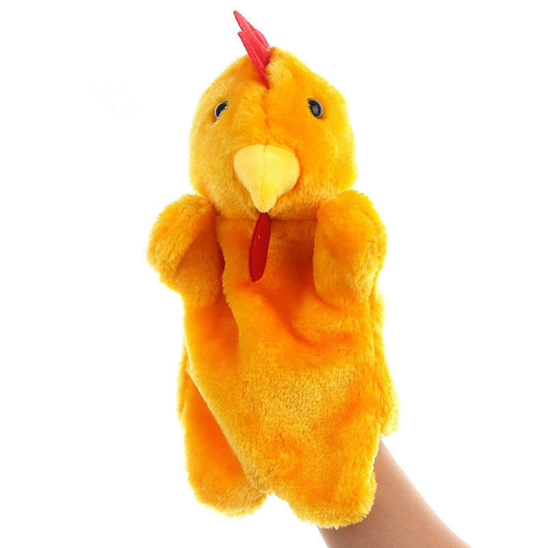 Marionnette à main en peluche  - Kids Education Learn Tv avis et prix