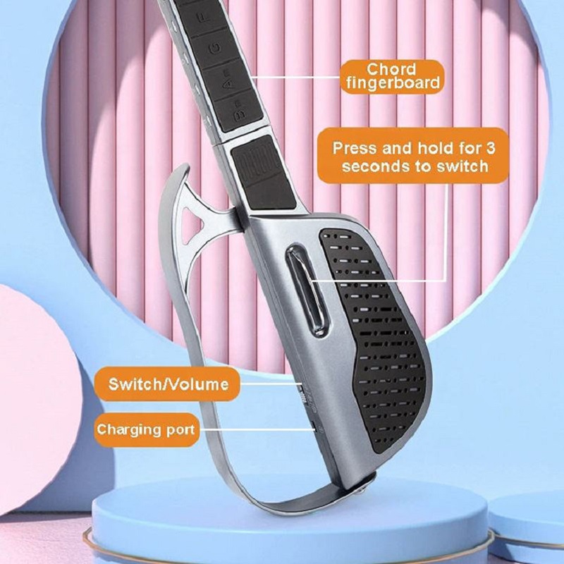 Guitare intelligente pliable p - Kids Education Learn Tv avis et prix