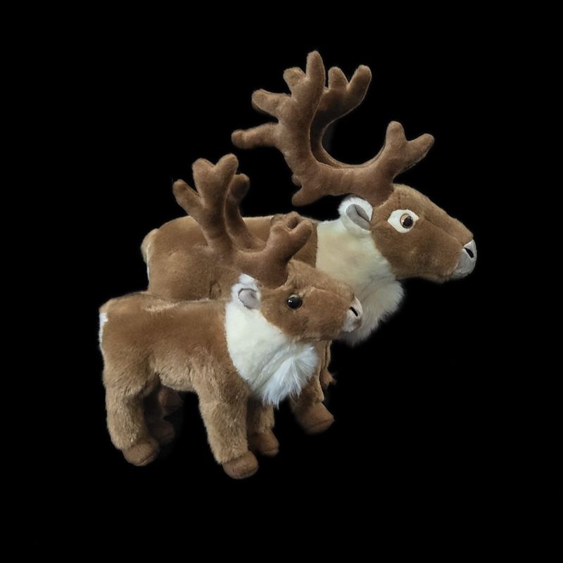 Jouet en peluche de renne réal - Kids Education Learn Tv avis et prix