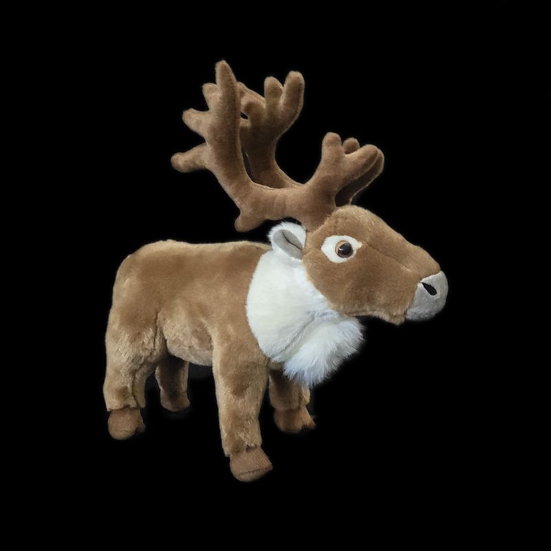Jouet en peluche de renne réal - Kids Education Learn Tv avis et prix