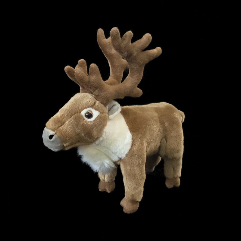 Jouet en peluche de renne réal - Kids Education Learn Tv avis et prix