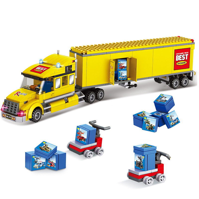 Nouveau camion de fret urbain  - Kids Education Sites avis et prix