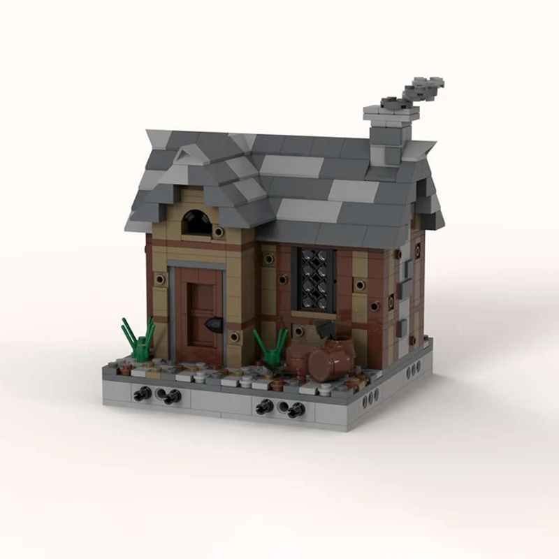 594 pièces MOC bricolage cabin - Kids Education Login avis et prix